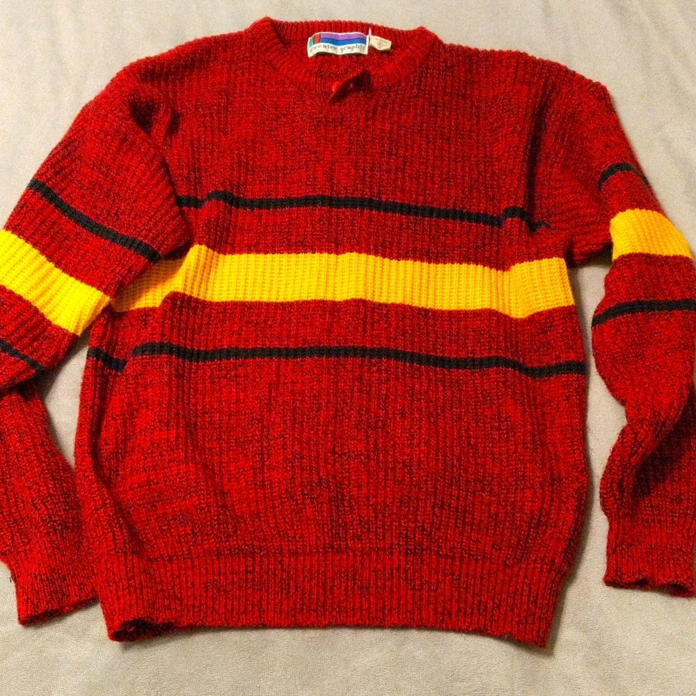 Vintage Sweater Graphix sweater XL -Go Chiefs?